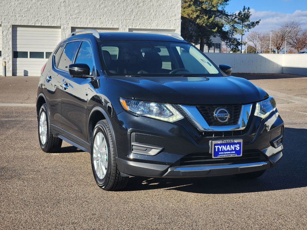 2018 Nissan Rogue SV