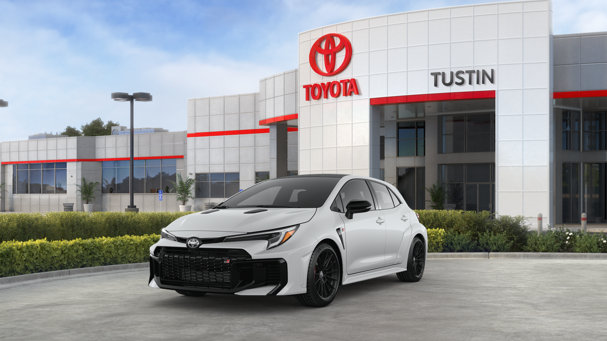2025 Toyota GR Corolla