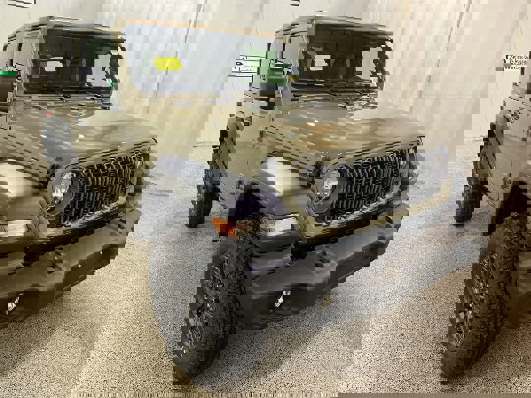 2026 Jeep Wrangler 2-Door Sport S's photo