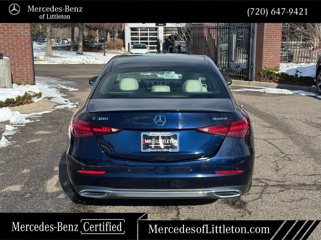 2023 Mercedes Benz C 300 4MATIC photo 3