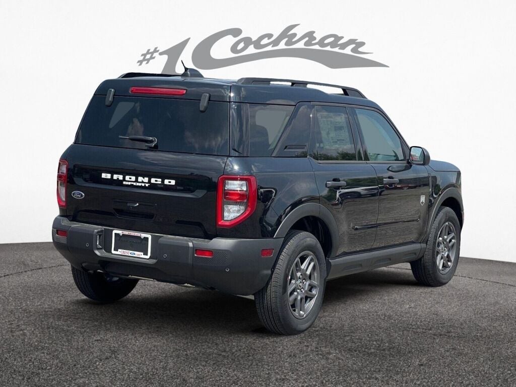 2025 Ford Bronco Sport Big Bend photo 4