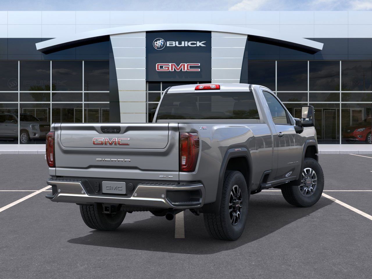 2025 Gmc Sierra 2500 HD SLE photo 4