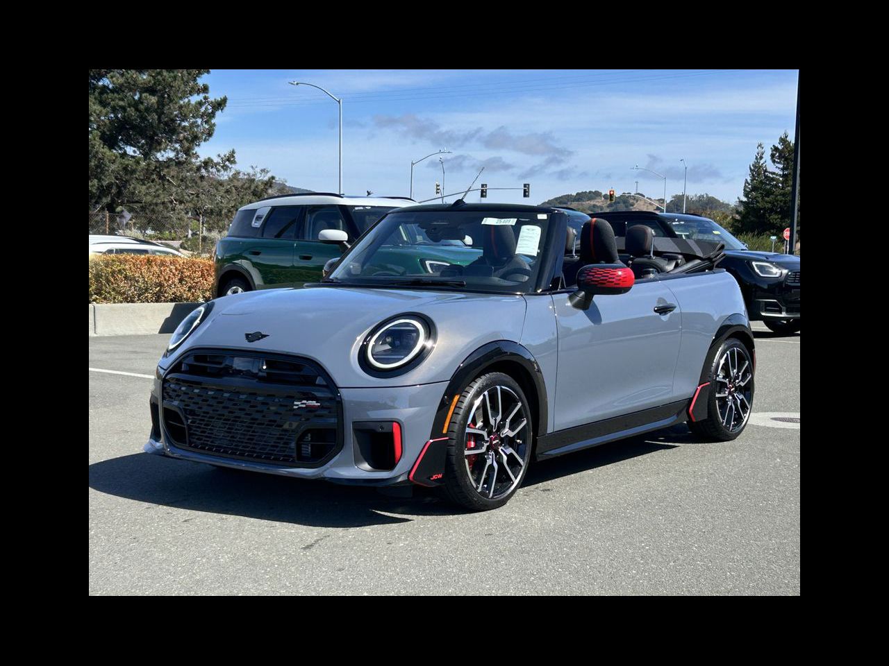 2025 MINI Convertible John Cooper Works's photo