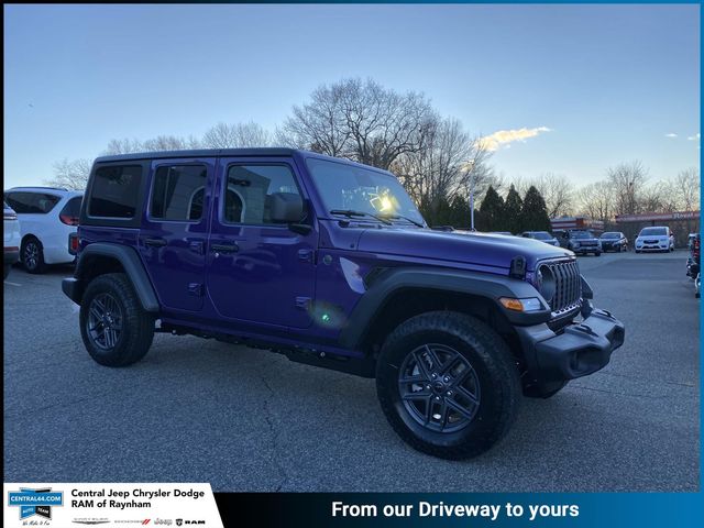 2026 Jeep Wrangler 4-Door Sport S's photo