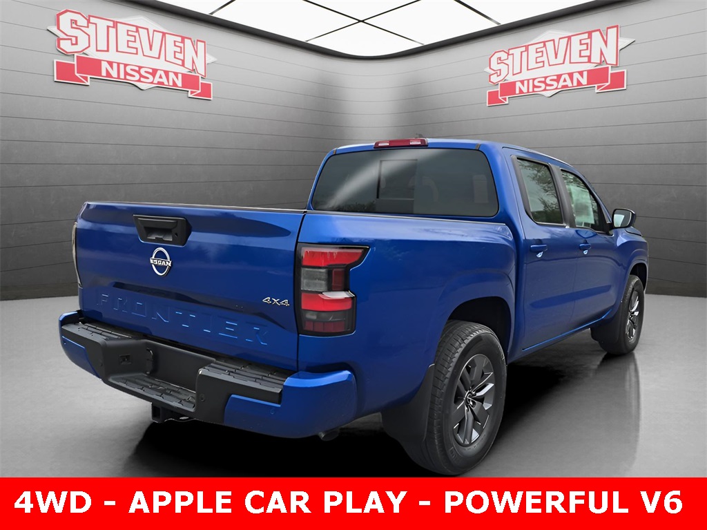 2025 Nissan Frontier SV photo 3