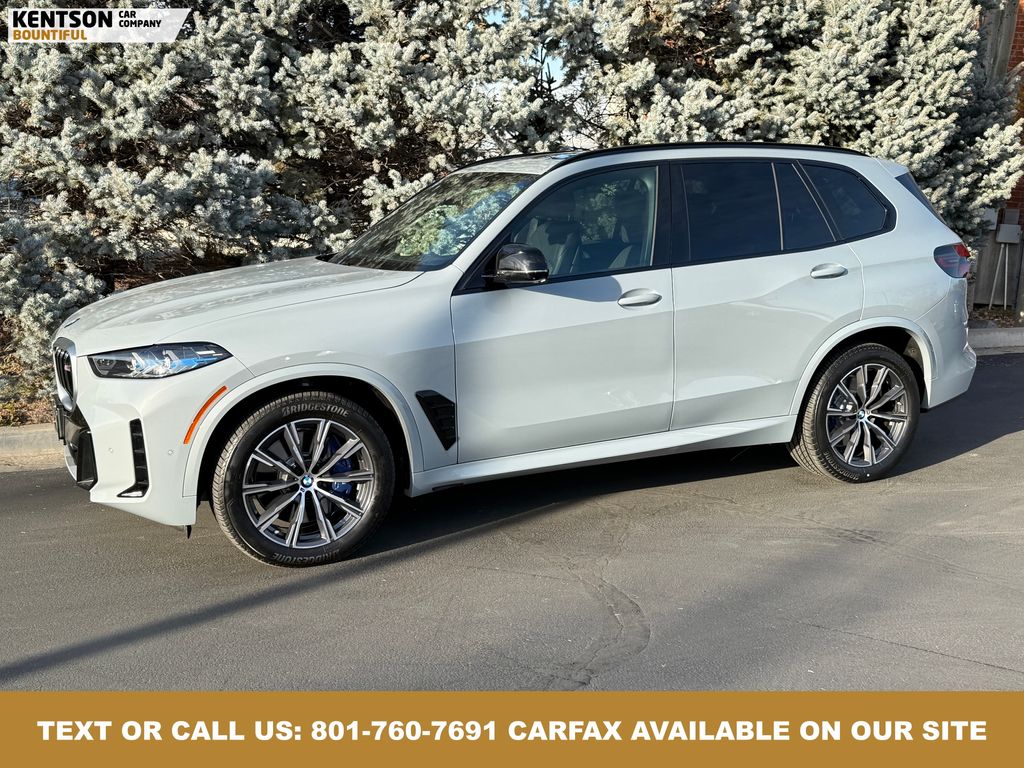 2026 BMW X5 M60i's photo