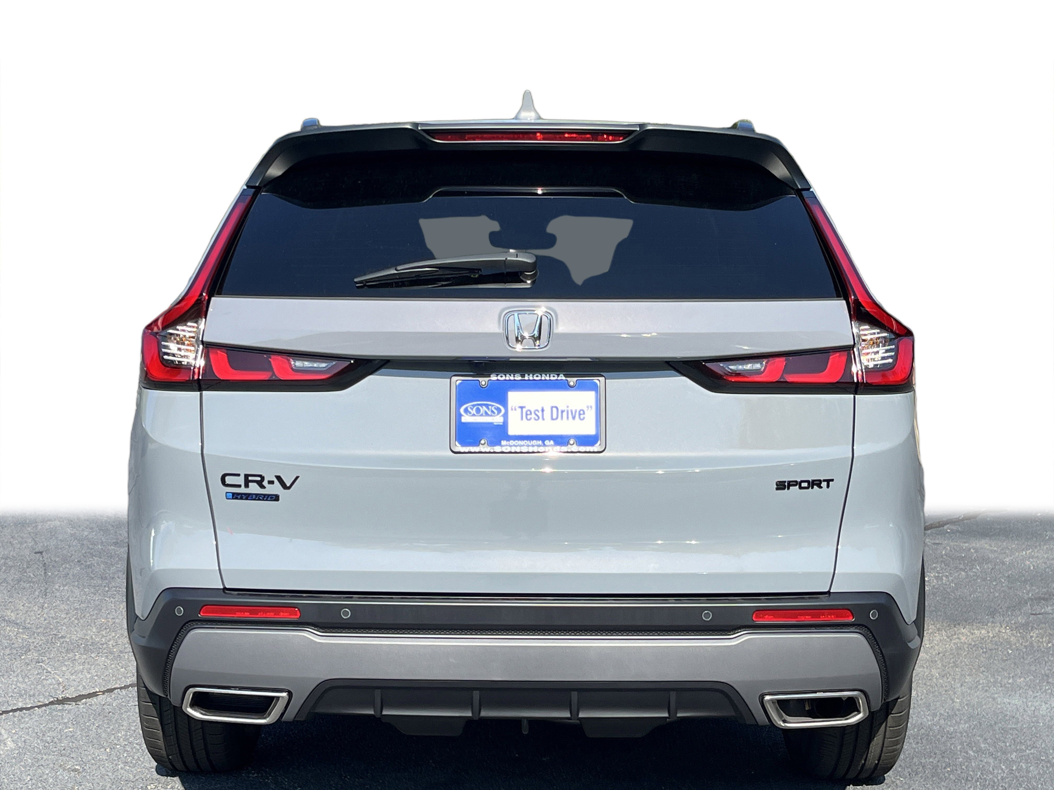 2026 Honda CR-V Hybrid Sport-L photo 8