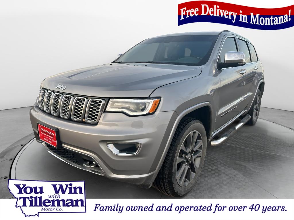 2018 Jeep Grand Cherokee Overland