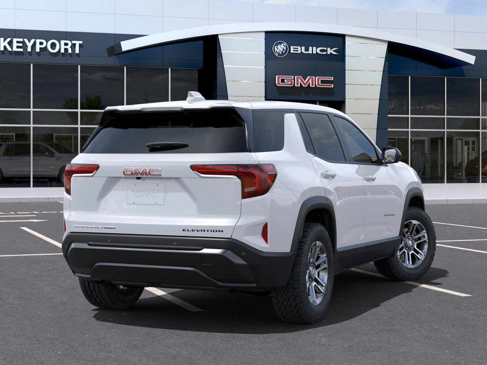 2025 Gmc Terrain Elevation photo 4