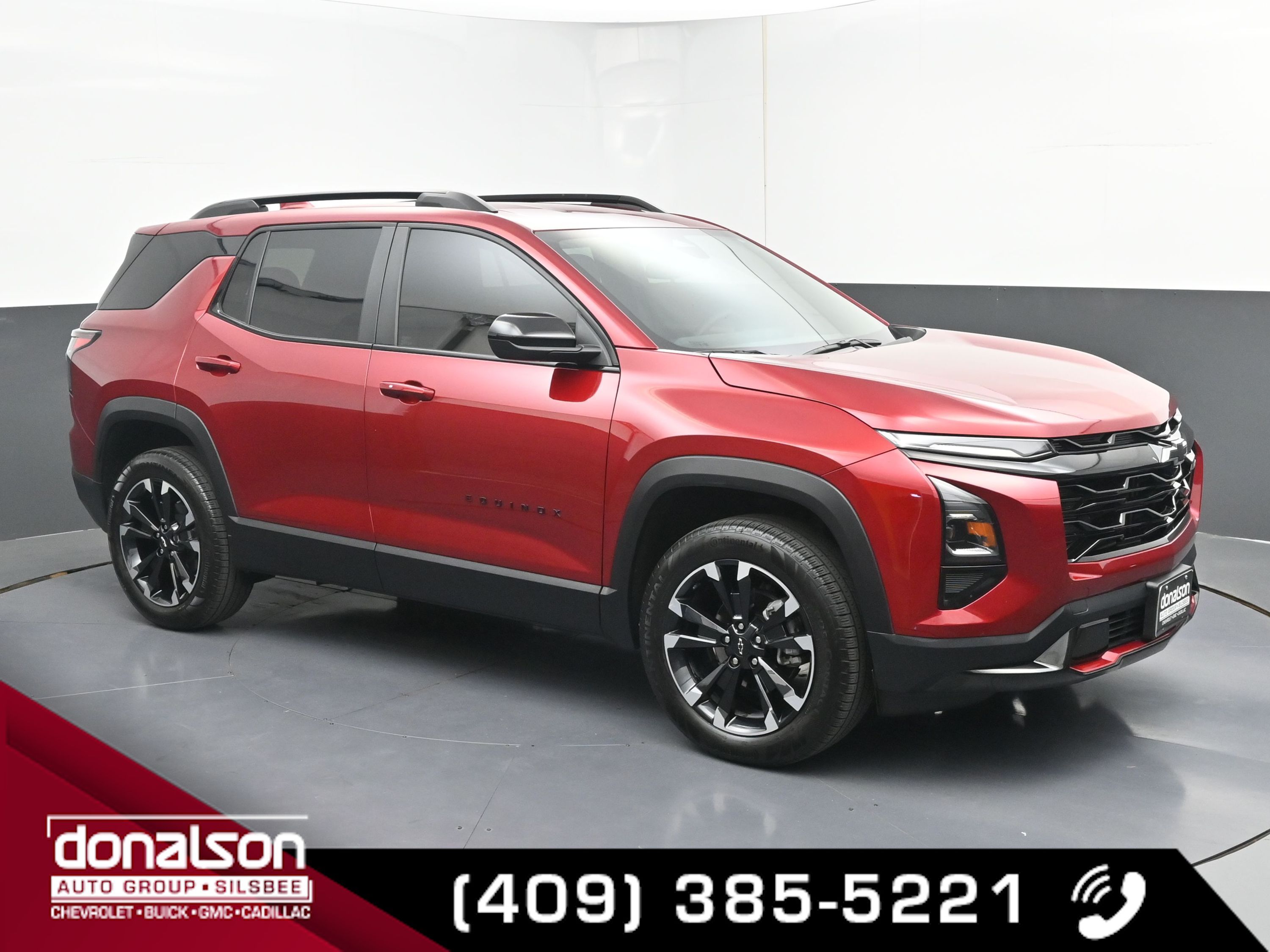 2025 Chevrolet Equinox RS's photo