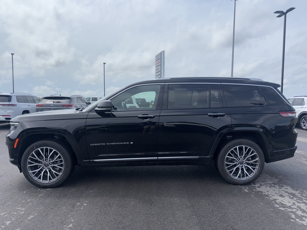 Used 2021 Jeep Grand Cherokee L Summit Reserve with VIN 1C4RJKEG7M8102408 for sale in Kansas City