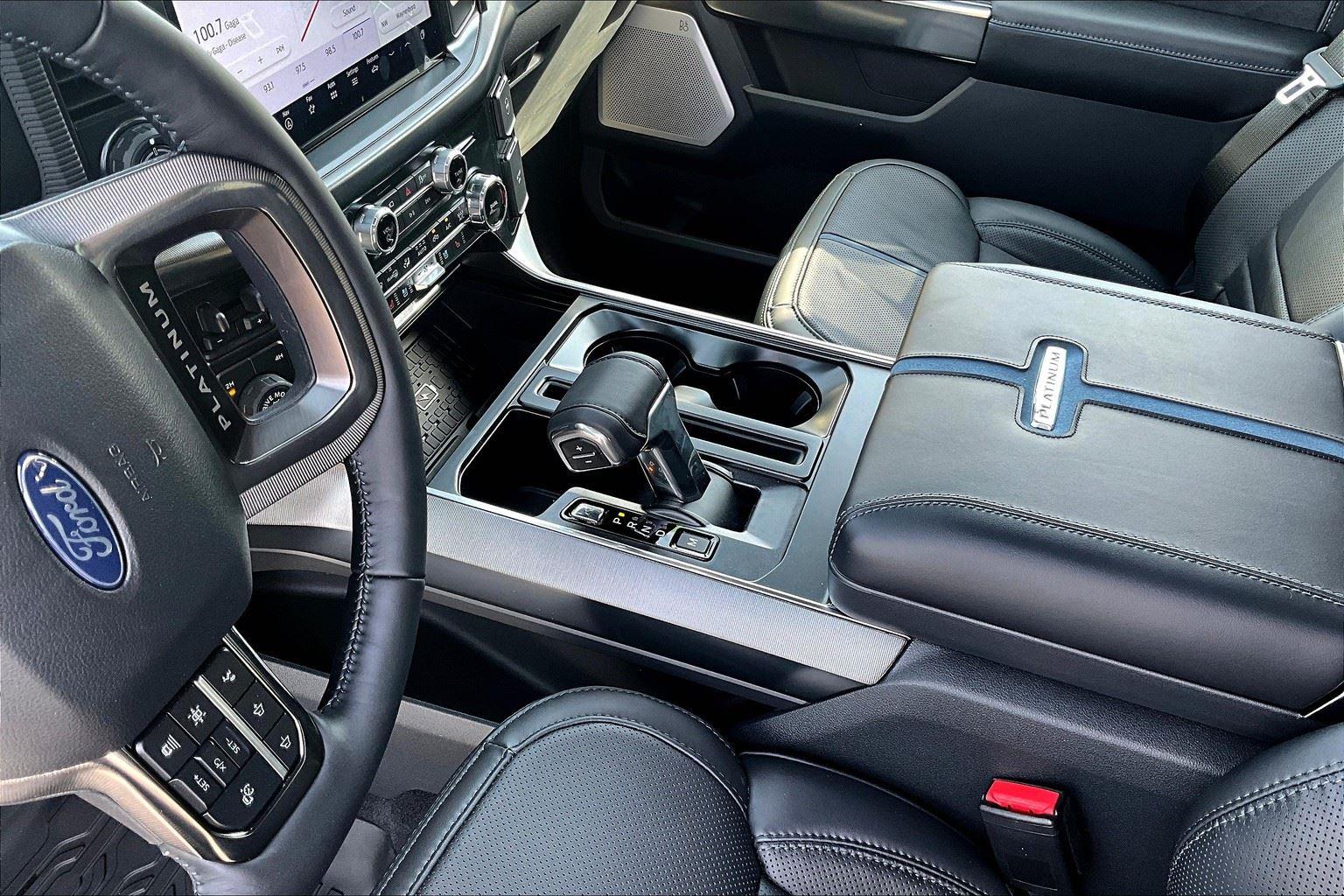 2025 Ford F-150 Platinum photo 8