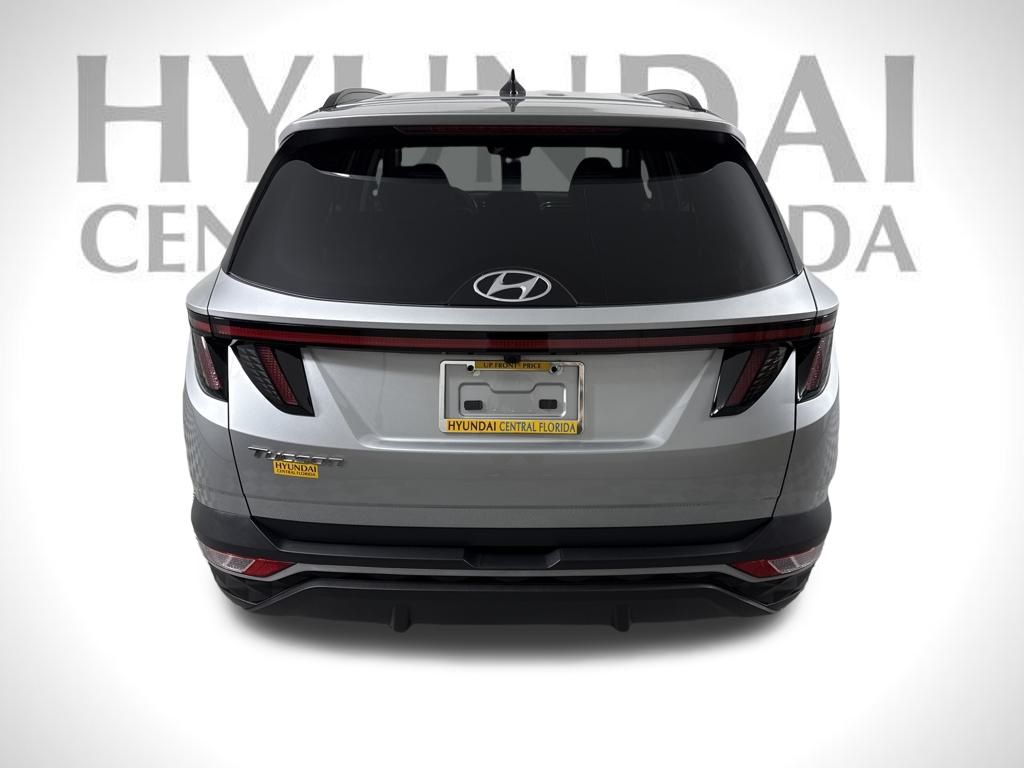 2022 Hyundai Tucson SEL photo 4