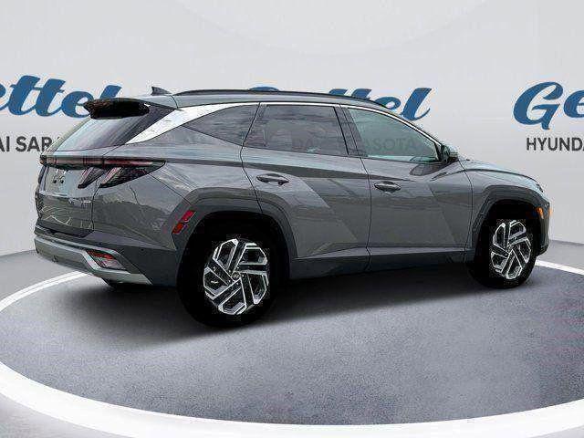 2025 Hyundai Tucson Limited photo 6