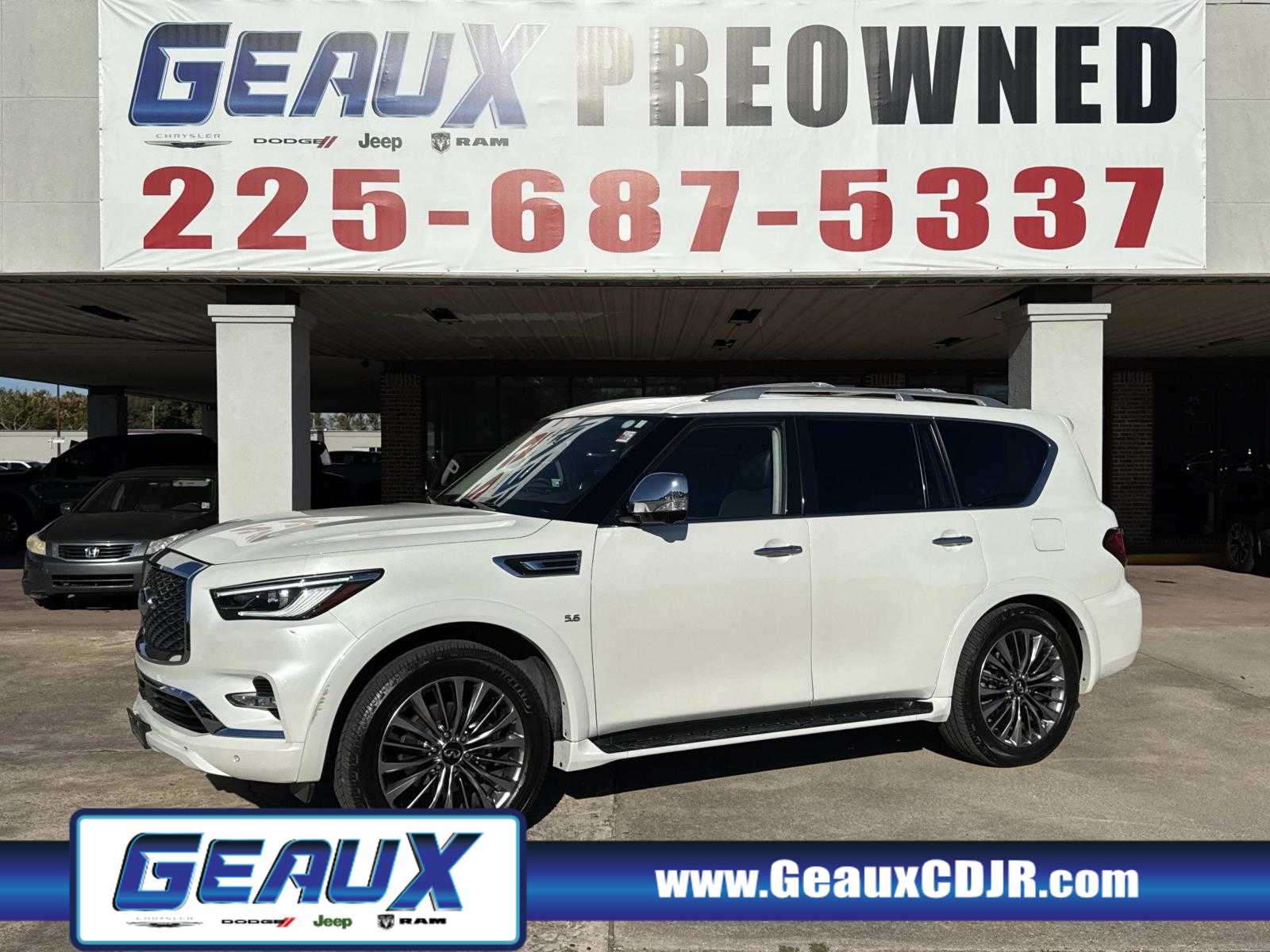 2019 INFINITI QX80 Base's photo