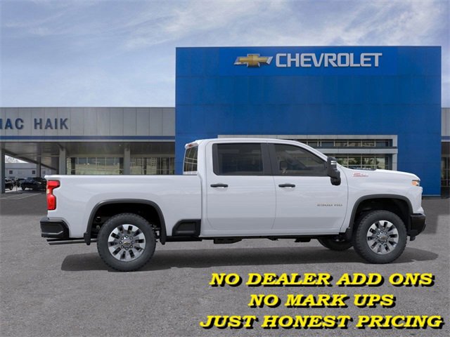 2025 Chevrolet Silverado 2500HD Custom photo 5