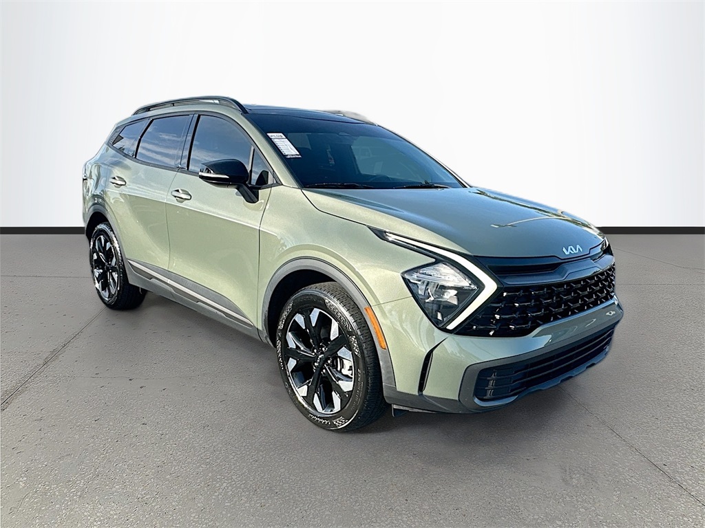2023 Kia Sportage X-Line's photo