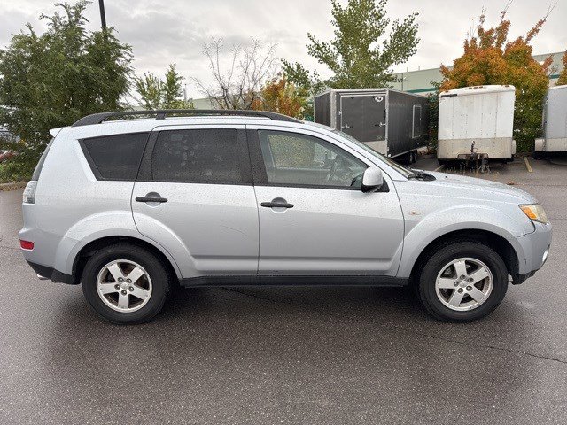 Used 2007 Mitsubishi Outlander LS with VIN JA4MT31X67U012009 for sale in Salt Lake City, UT
