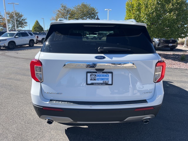 2023 Ford Explorer Limited photo 2