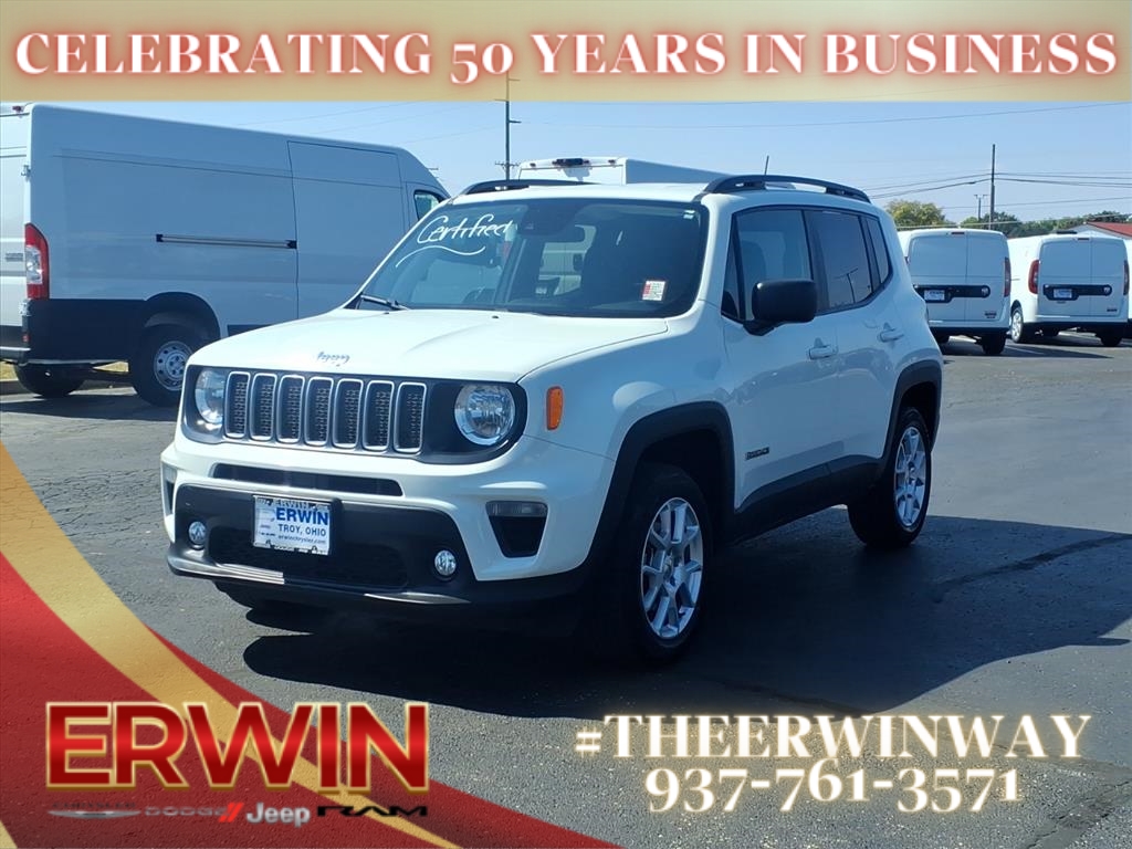 2022 Jeep Renegade Latitude photo 7