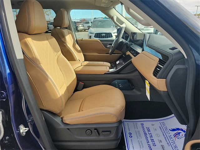 2025 Infiniti QX80 Luxe photo 24