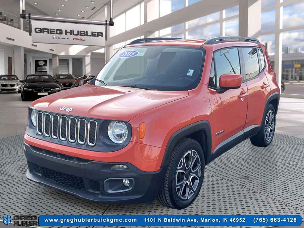 2015 Jeep Renegade Latitude photo 8
