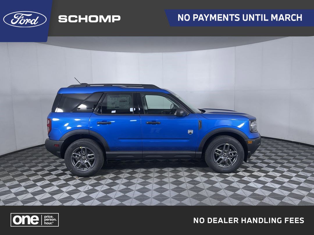 2025 Ford Bronco Sport Big Bend's photo