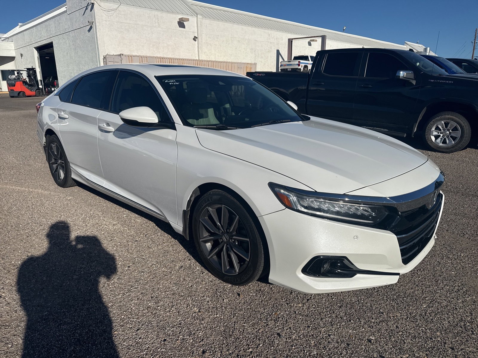 2022 Honda Accord EX-L photo 3