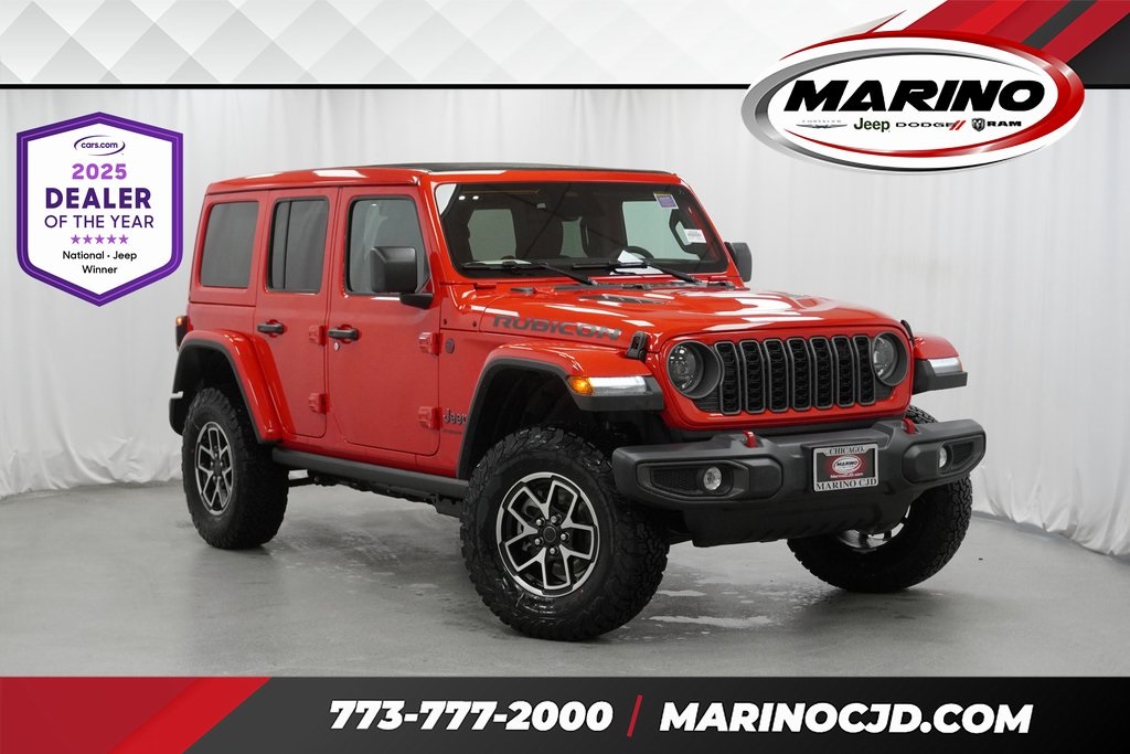 2026 Jeep Wrangler 4-Door Rubicon's photo