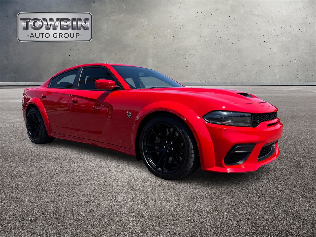 2022 Dodge Charger SRT8 Hellcat Widebody photo 2