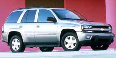 2002 Chevrolet TrailBlazer LTZ's photo