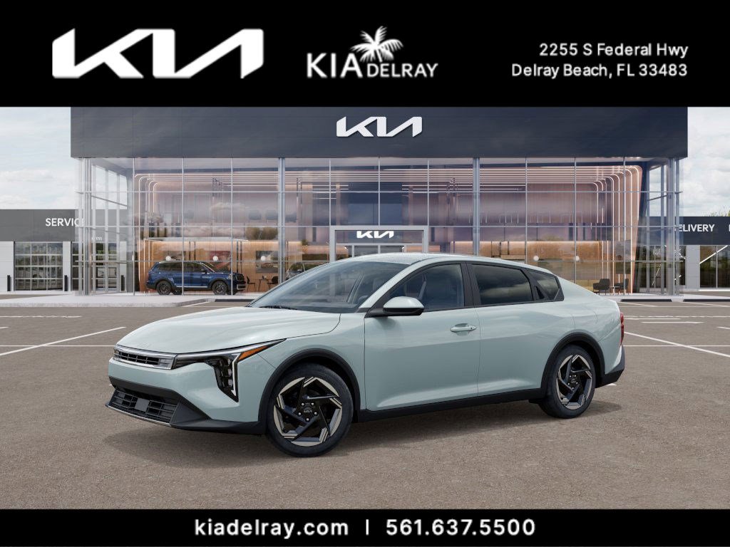 2025 Kia K4 EX photo 3