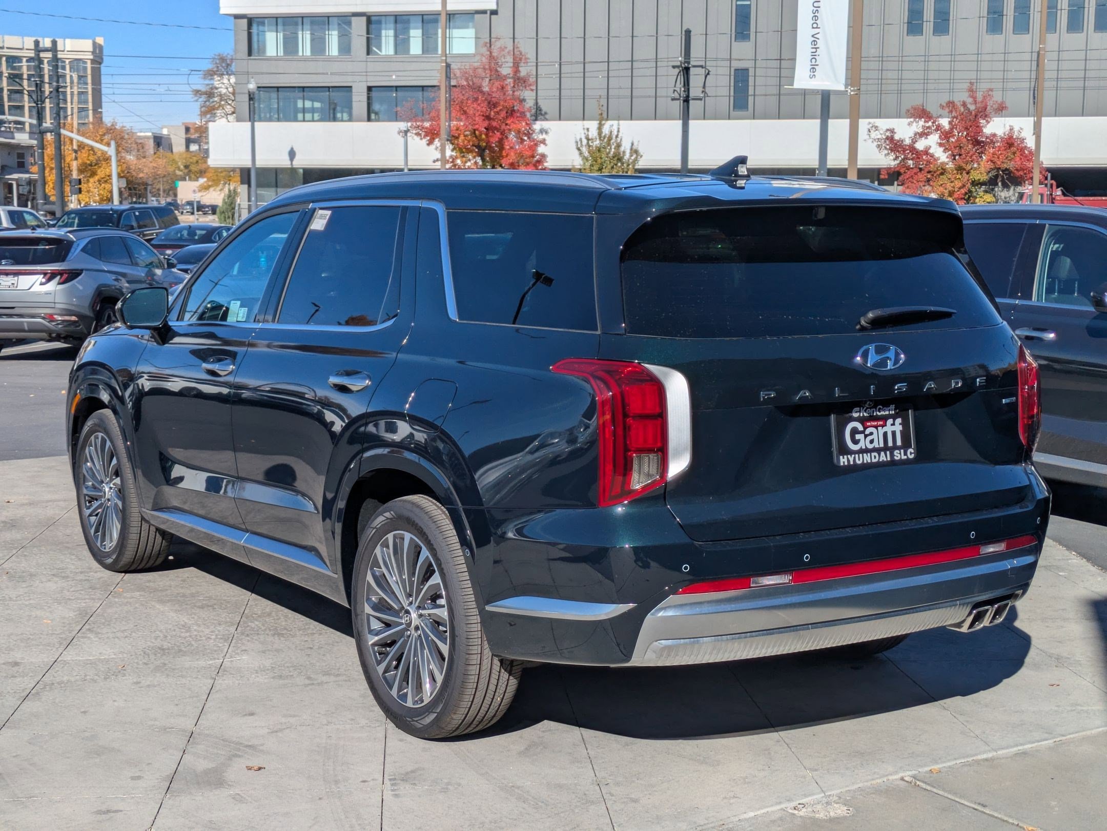 2025 Hyundai Palisade Calligraphy photo 4