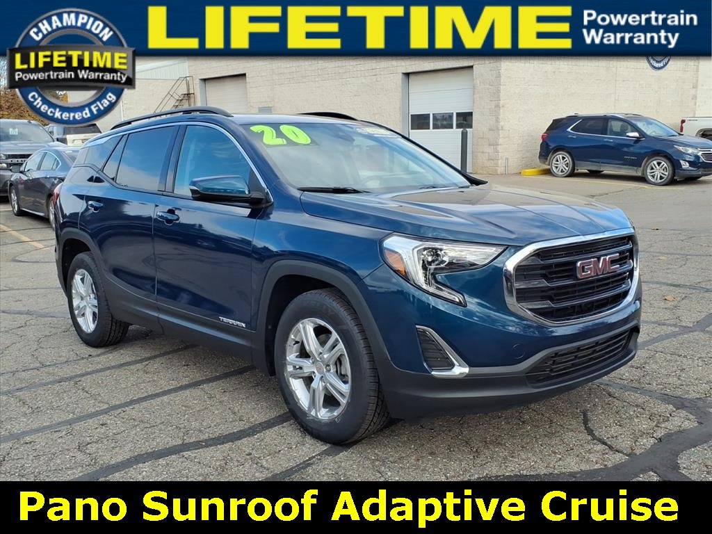 2020 GMC Terrain SLE's photo