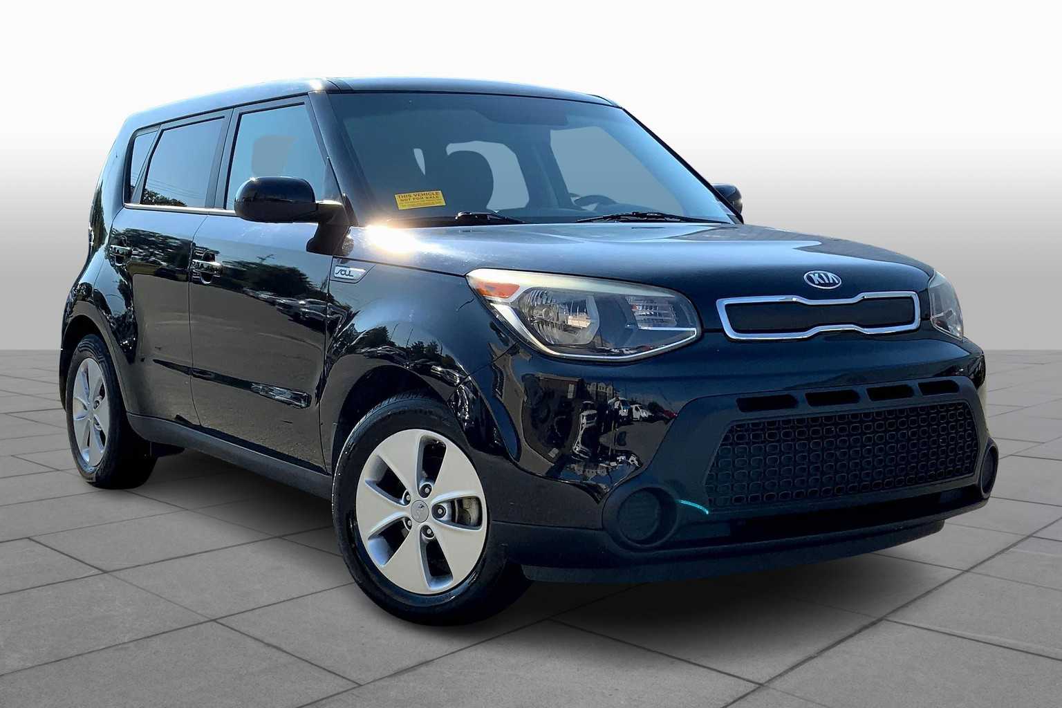 Used 2015 Kia Soul Base with VIN KNDJN2A24F7814976 for sale in Bluffton, SC