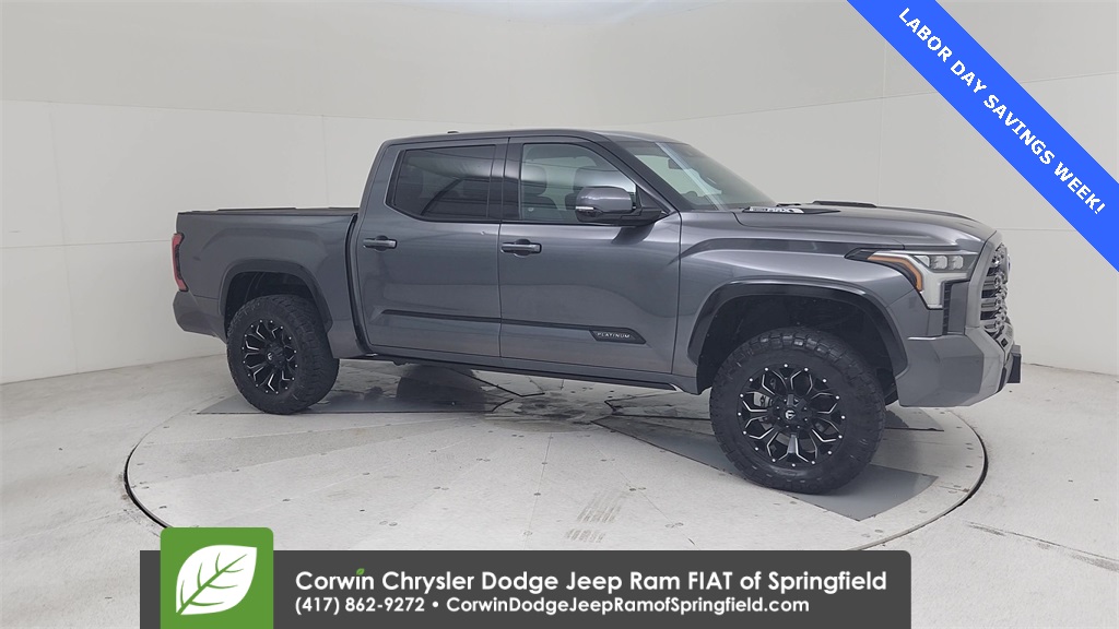 2023 Toyota Tundra Platinum photo 2
