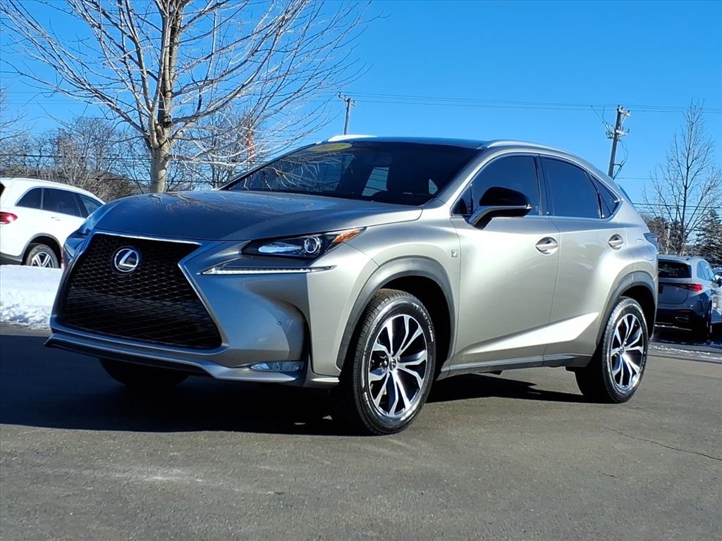 2017 Lexus NX F Sport's photo