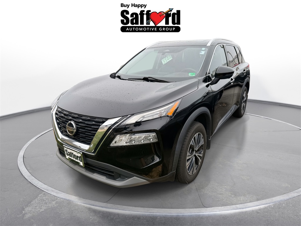 2021 Nissan Rogue SV photo 6
