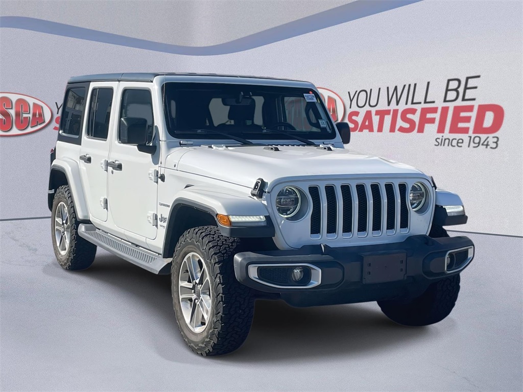 2018 Jeep All-New Wrangler Unlimited Sahara's photo