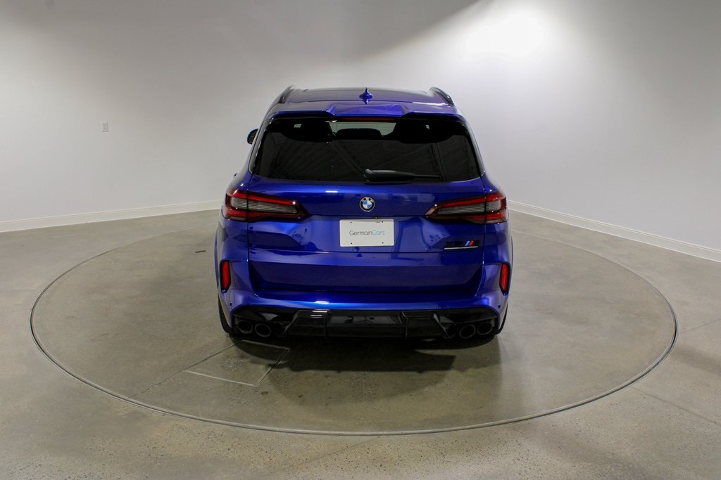 2021 Bmw X5 M photo 4