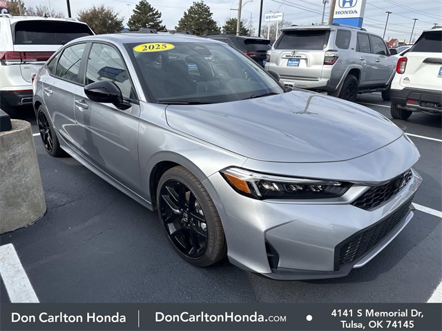 2025 Honda Civic Sport's photo