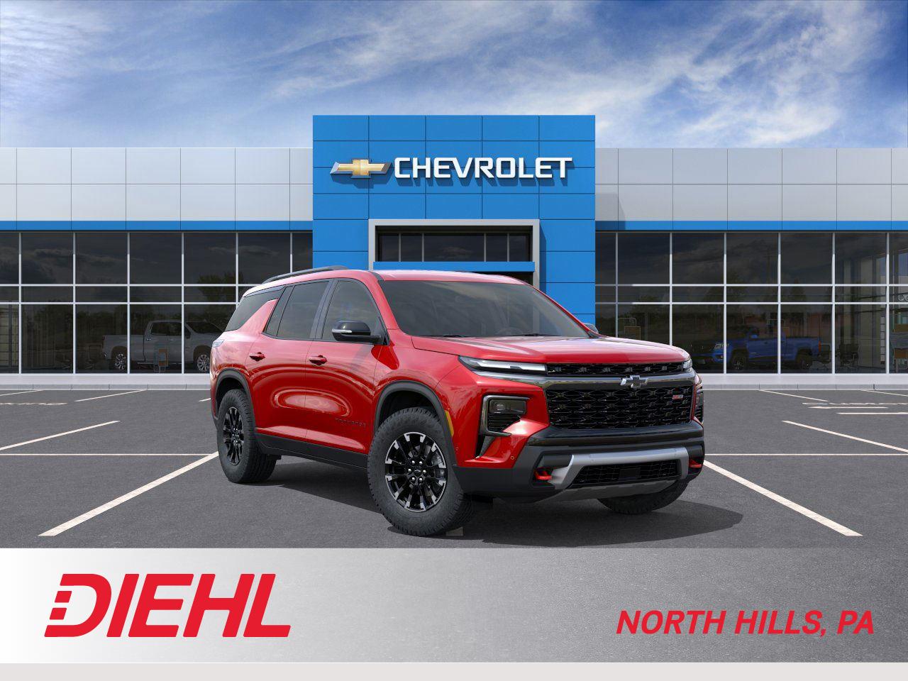 2026 Chevrolet Traverse Z71