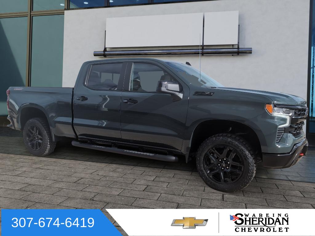 2026 Chevrolet Silverado 1500 LT Trail Boss's photo