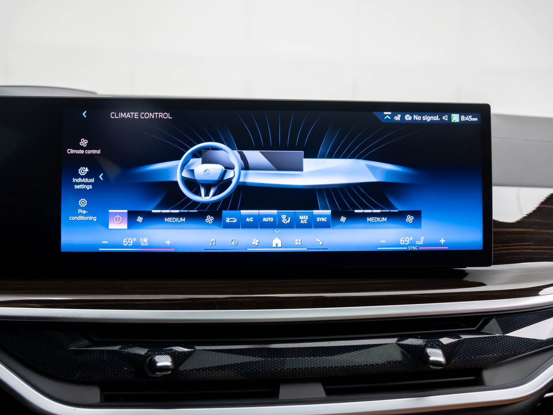 Certified Used 2024 Skyscraper Grey Metallic BMW xDrive50e image 18