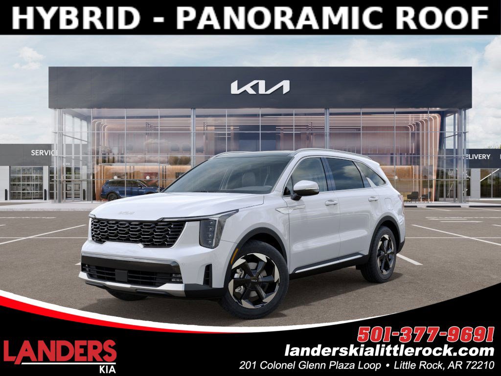 2025 Kia Sorento EX Hybrid's photo