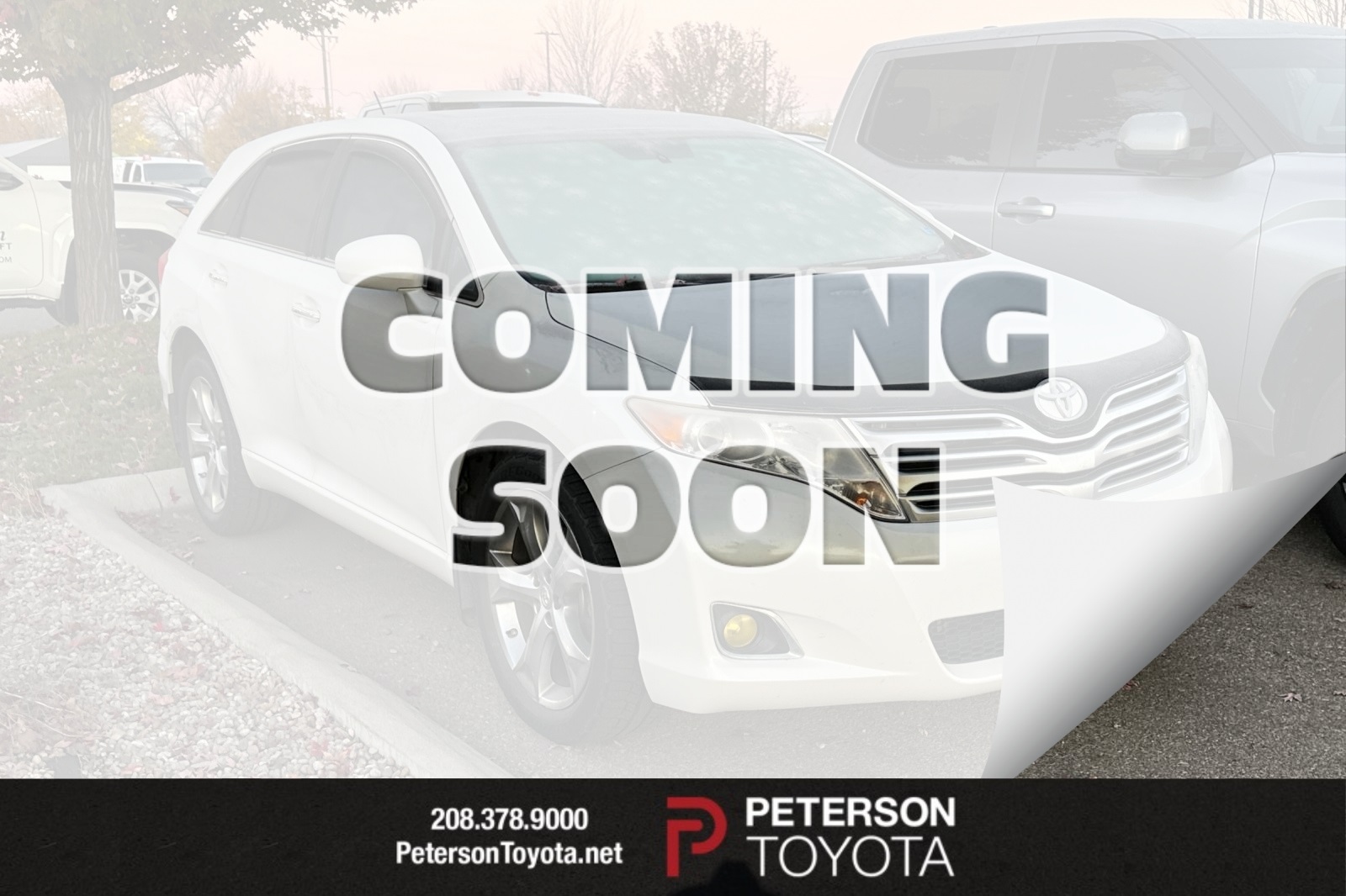 2011 Toyota Venza Base