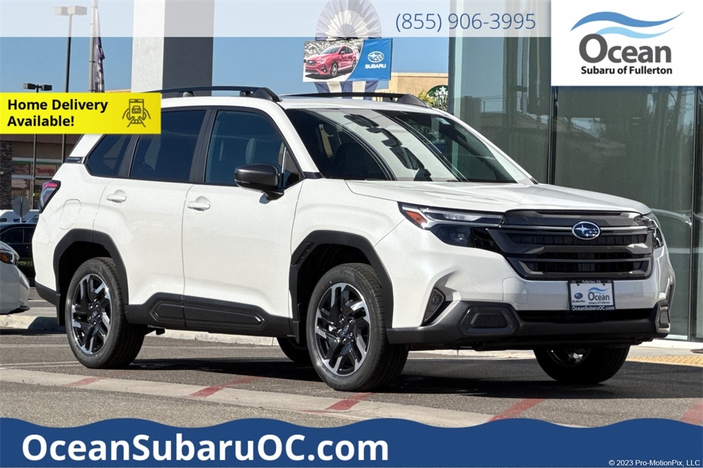 2026 Subaru Forester Limited's photo