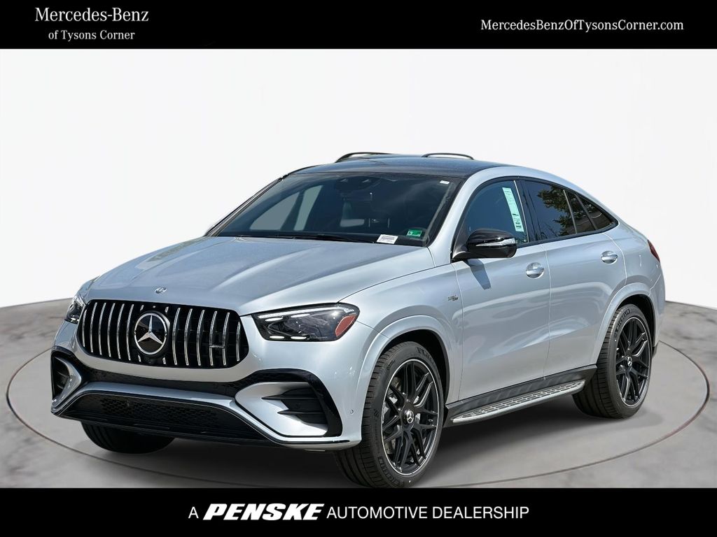 2025 Mercedes-Benz GLE Coupe