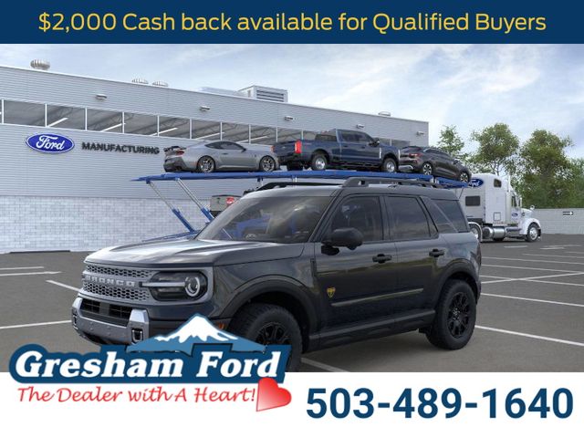 2025 Ford Bronco Sport Badlands's photo