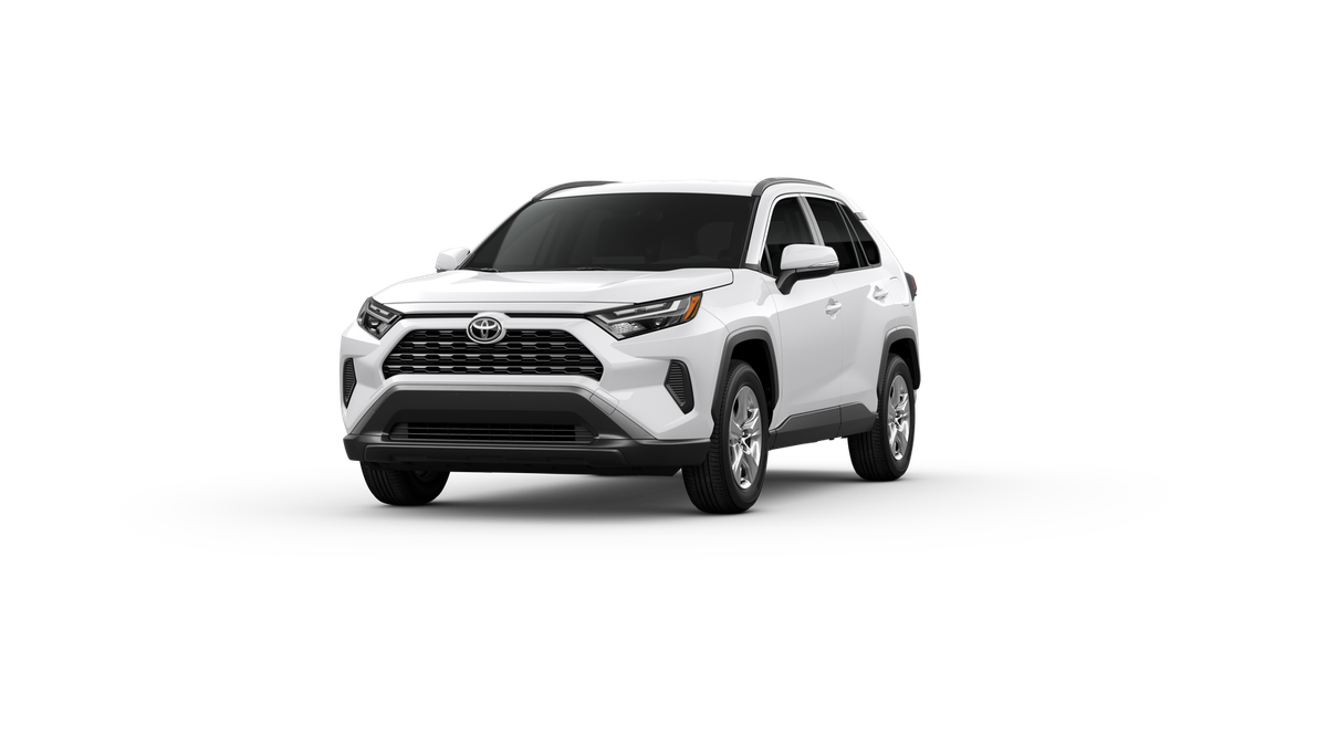 New 2025 Ice Cap Toyota XLE image 1